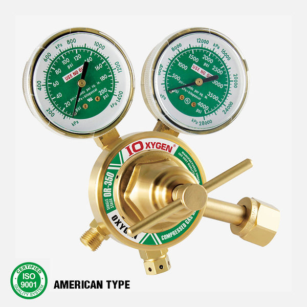 IOxygen 350 Series Regulators (Medium Duty)