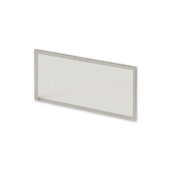 2x4 1/4 Clear Lense (CR39).