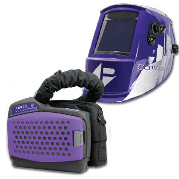 XR940a Parweld Welding Mask Air Purifying Respirator